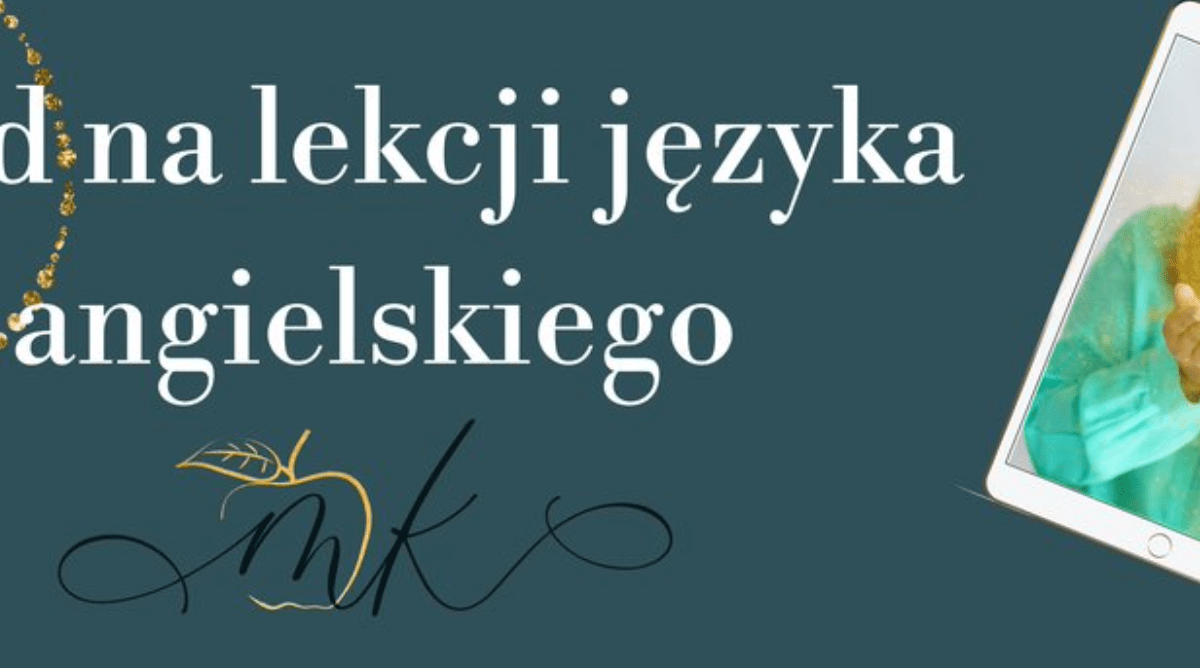 iPad na lekcji języka angielskiego w Katowicach