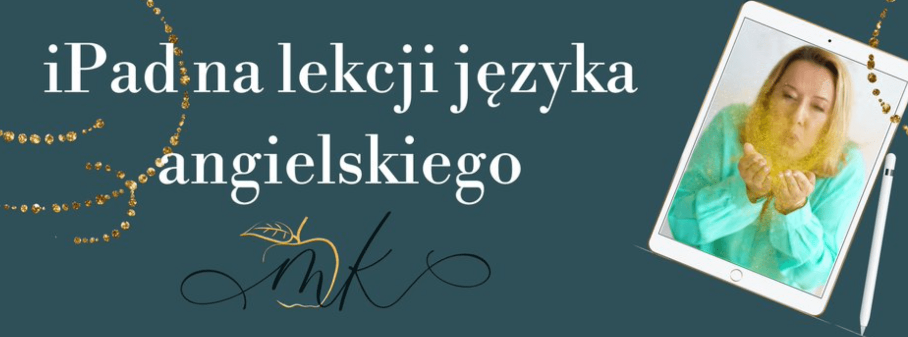 iPad na lekcji języka angielskiego w Katowicach